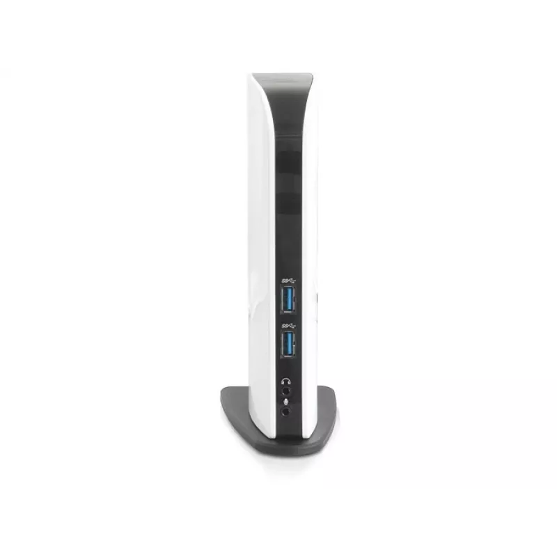 Laptop Dock DeLOCK 87568 Wired Black White