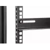 Delock 19 inch Rack Mounting Bracket 450 x 40 mm, 2 Pieces, Black Metal