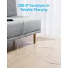 USB A to USB C cable Anker A81H5G21 — 0.9 m, white