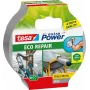 Tape TESA ECO REPAIR 10 m Fiber Rubber Grey