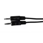 Microconnect AUDLL10 audio cable 10 m 3.5mm Black