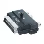SCART adapter ShiverPeaks 94035 with 3× RCA (Cinch) and 4‑pin MiniDIN connector