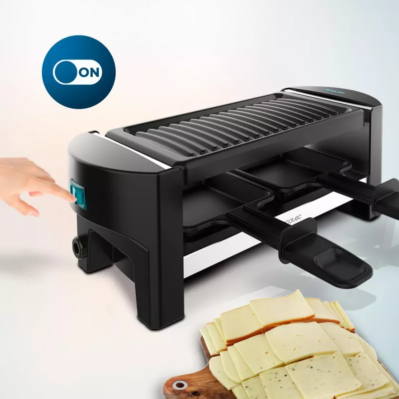 Cecotec 3264 Grill Black
