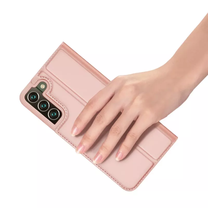 Dux Ducis Skin Pro holster cover with flip Samsung Galaxy S22+ (S22 Plus) pink