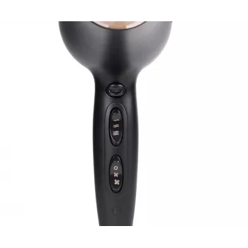 Hair Dryer Tristar HD-2451 2000 W Black Transparent