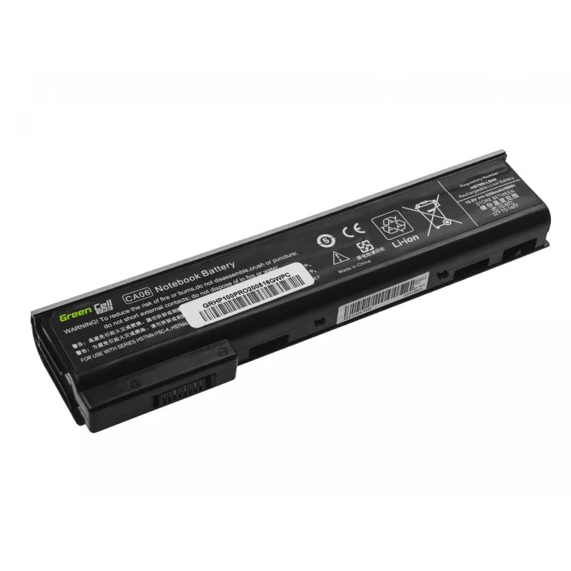 PRO Laptop Battery for HP ProBook640 - 655 G1 - 11.4V - 5800mAh