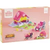 Toy construction set Marioinex Mini Waffle 112 pieces – Farmer Urocze Ranczo, multicolour, age 6+