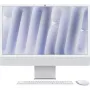iMac Z1E2 59.62cm 23.5Zoll standard glass M4 8C CPU/8C GPU/16C N.E. 16GB 256GB SSD Gbit Eth MM MaKey DE Silver