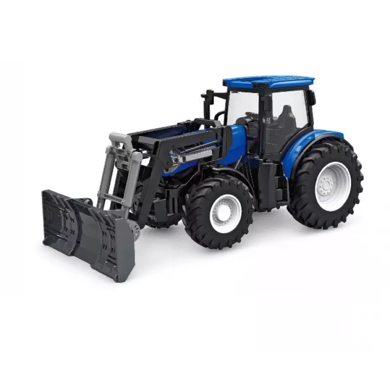 Tractor Amewi Toy Tractor with Snow Plough Electric engine 1:24