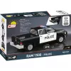 Construction toy Cobi RAM 1500 Police 24608 2-in-1 model, brick set, convertible build