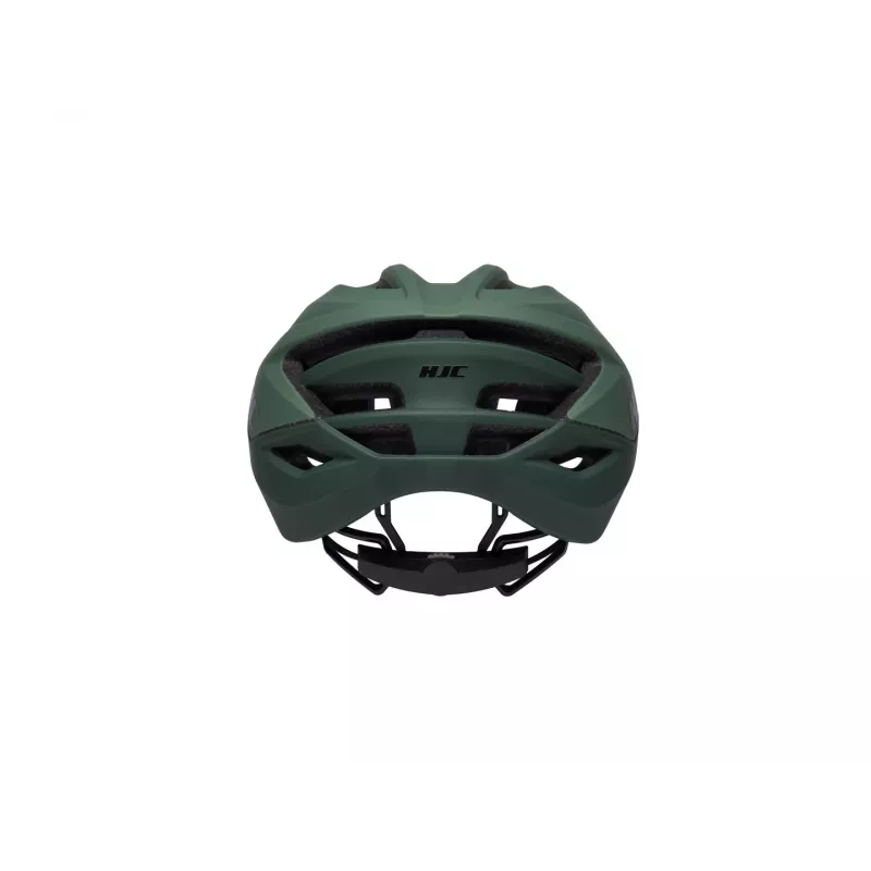 Bike helmet HJC CROSSER MT Khaki Green size S — cycling protective helmet
