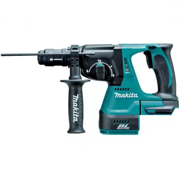 Rotary hammer Makita DHR243Z — 18V cordless, SDS, 2 J impact energy, 3.4 kg, 950 RPM, 4,700 bpm