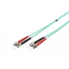 Fiber Optic Patch Cord Digitus OM3 ST/ST 2m