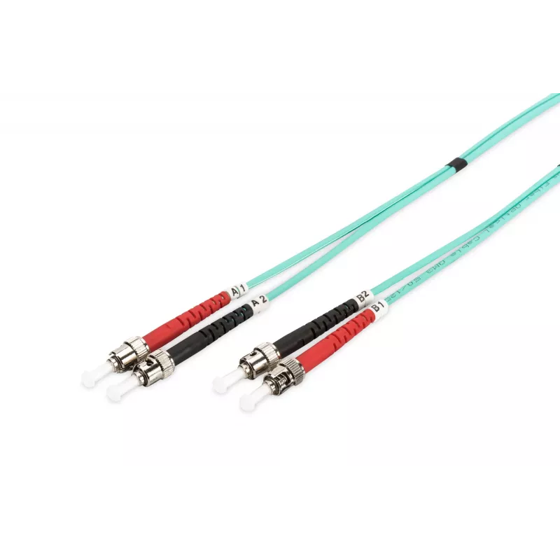 Fiber Optic Patch Cord Digitus OM3 ST/ST 2m