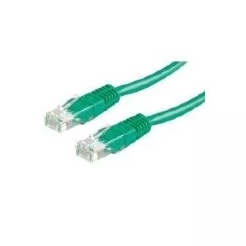 Roline 21.15.0533 Ethernet Patch Cable Green