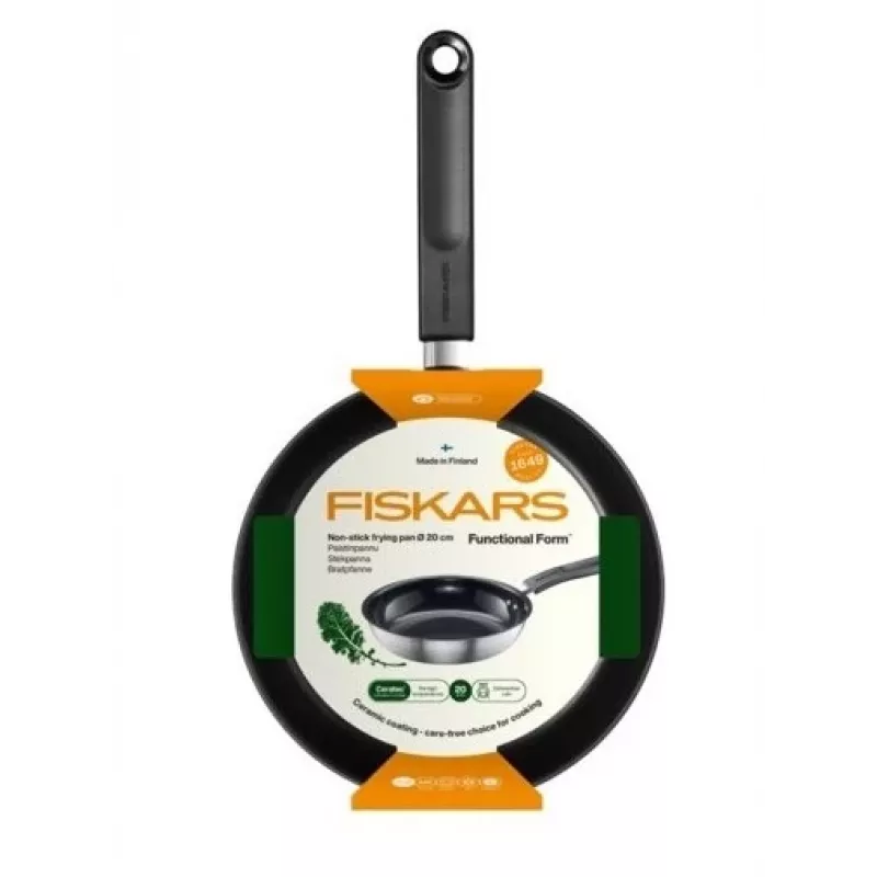 Fiskars 1072249 frying pan Gourmet frying pan Round
