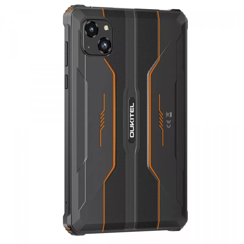 Oukitel RT3 Pro Tablet 4GB RAM 128GB Orange Rugged 5150 mAh