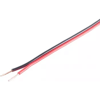 Speaker Cable ShiverPeaks 06-181005 1.5 mm² 100 m red/black