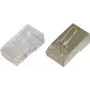 Digitus CAT 6 modular plug for round cable shielded 100 pcs RJ-45 male
