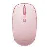 Wireless mouse Baseus F01B Tri-mode 2.4G BT5.0 1600 DPI (pink)