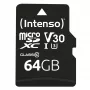 Memory Card Intenso 64GB MicroSDXC UHS-I Class 10 3433490