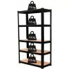 Topeshop Storage Rack P9040 garden tool storage rack Freestanding Galvanized steel, MDF