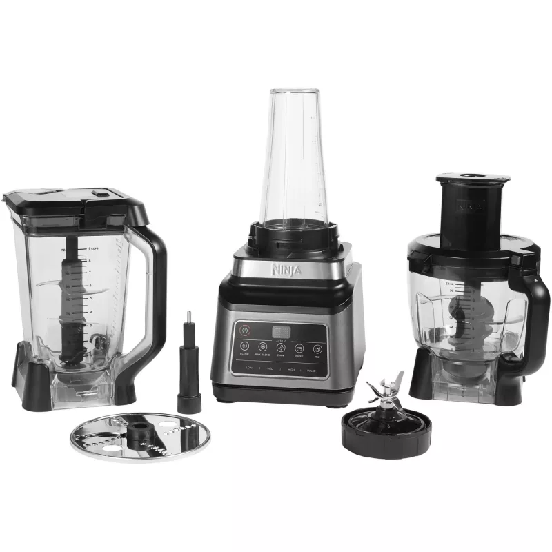 SharkNinja Ninja BN800 - 1.8 L - Black - Silver - 0.7 L - 2.1 L -...
