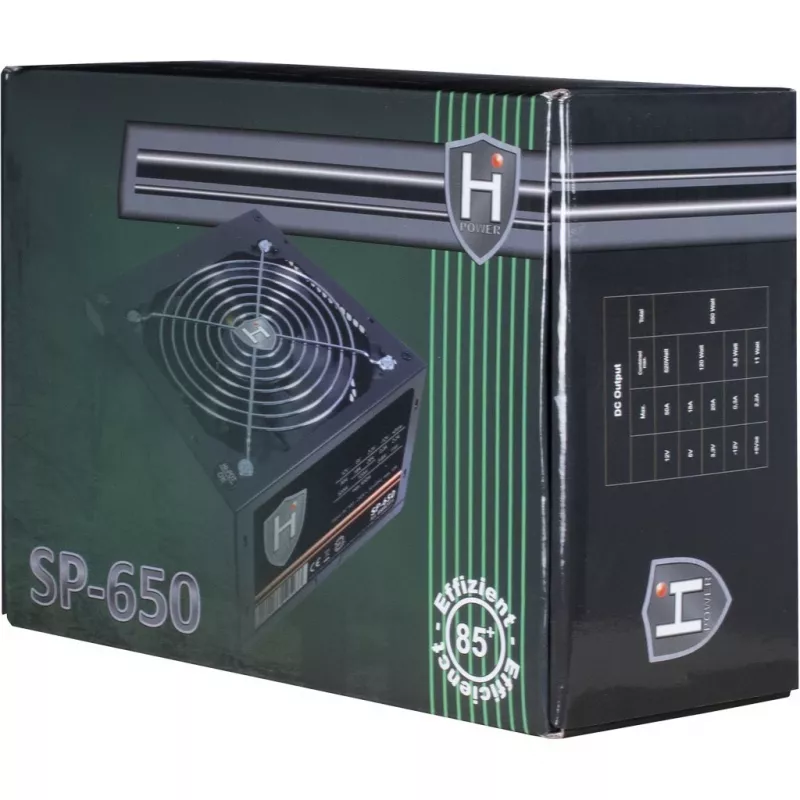 Power Supply Unit Inter-Tech HIPOWER SP-650 650 W