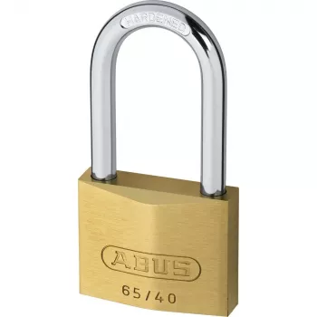 Conventional padlock ABUS 65/40HB40 Key lock 2 keys 4 cm