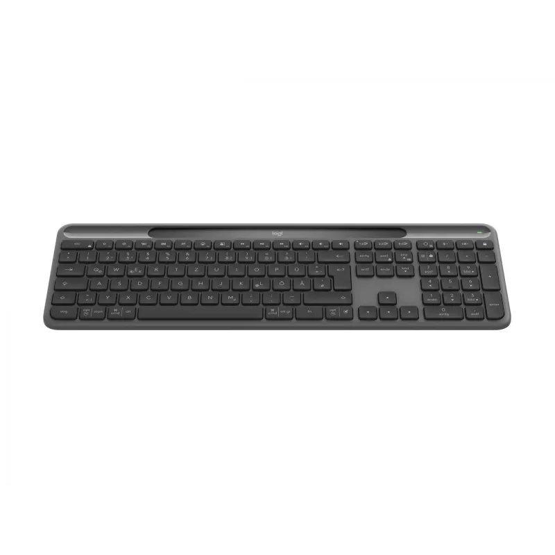 Logitech Signature Slim Solar+ K980 wireless keyboard, graphite