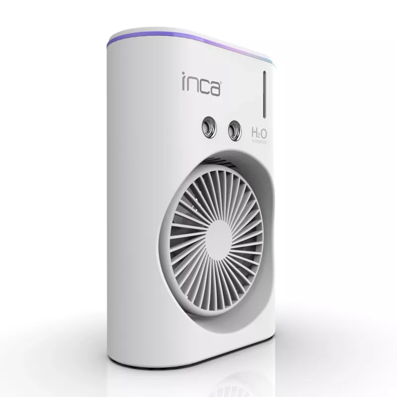 Handheld Mister Fan Inca IMF-10B White