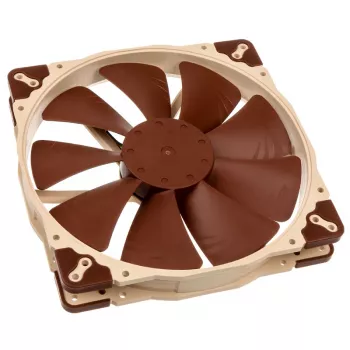 Computer case fan Noctua NF-A20 5V PWM, 200 mm, 5 V, PWM, 350–800 RPM, 146.9 m³/h, 18.1 dB, SSO bearing