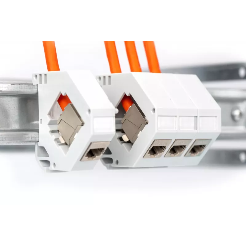 Network Cable Digitus Cat.7 S/FTP Simplex Dca-s1a d1 a1 25m Orange