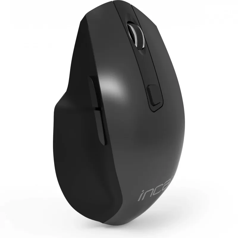 Cian Technology GmbH INCA Mouse IWM-515 Wireless Laser 800/1600 DPI SW retail - Mouse - 1.600 dpi