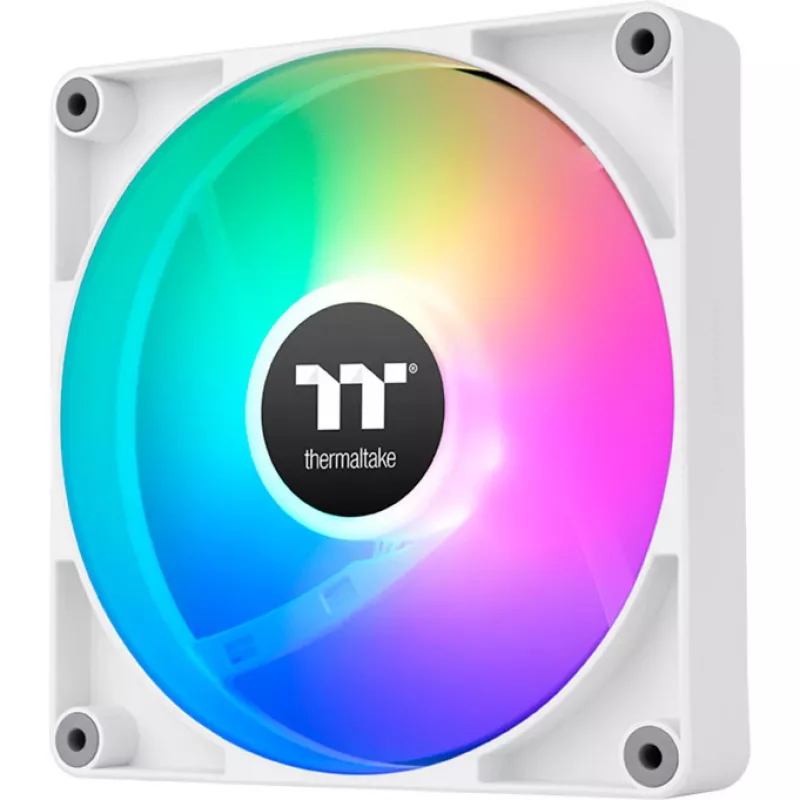 Thermaltake CT120 Reverse ARGB 120mm White 2-Pack