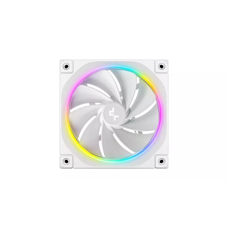 DeepCool FL12R WH ARGB 120mm Case Fans 3-Pack