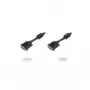 DVI cable Digitus DK-320101-020-S 2 m DVI-D Black