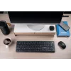 Savio KB-02 keyboard Home/Office USB QWERTY Black