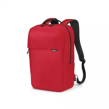 Casual backpack DICOTA D32121-RPET Red Polyester rPET