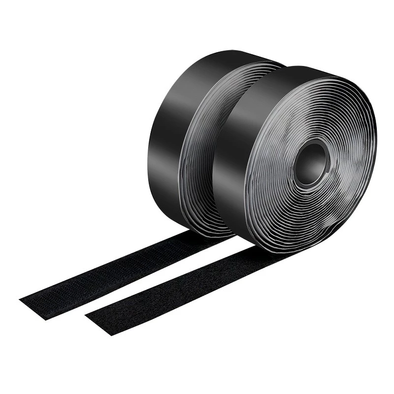 Velcro cable tie LogiLink KAB0080 Black 5000mm 25mm 2 pcs
