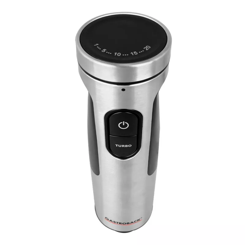 Immersion blender Gastroback Powermix Stabmixer Professional 1500 W Stainless steel