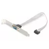 Serial Slot Bracket adapter cable Digitus AK-610300-003-E