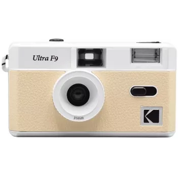 Instant 35mm Camera Kodak Ultra F9 Light Beige — Kodak Ultra F9 35mm instant camera, light beige