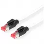 Datwyler DATWYLER - Patch-Cable - RJ-45 (M) - RJ-45 (M) - 2 m - SSTP-Cable - CAT 6 - Halogen-Free - Grey (21.05.0020)
