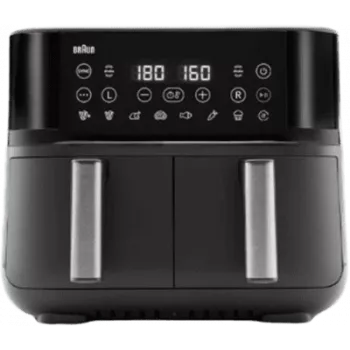 Braun TD 3030I BK Double 8 L Stand-alone 2850 W Hot air fryer Black