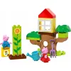 Lego 10431 Duplo Peppa Pig Garden and Tree House Playset
