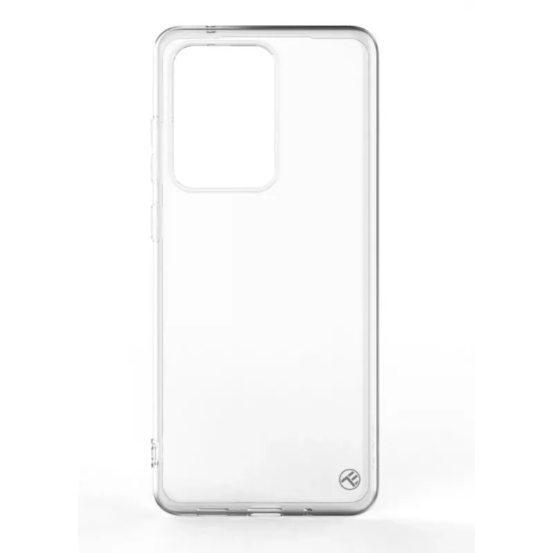 Smartphone silicone cover Tellur for Samsung S20 Ultra, transparent