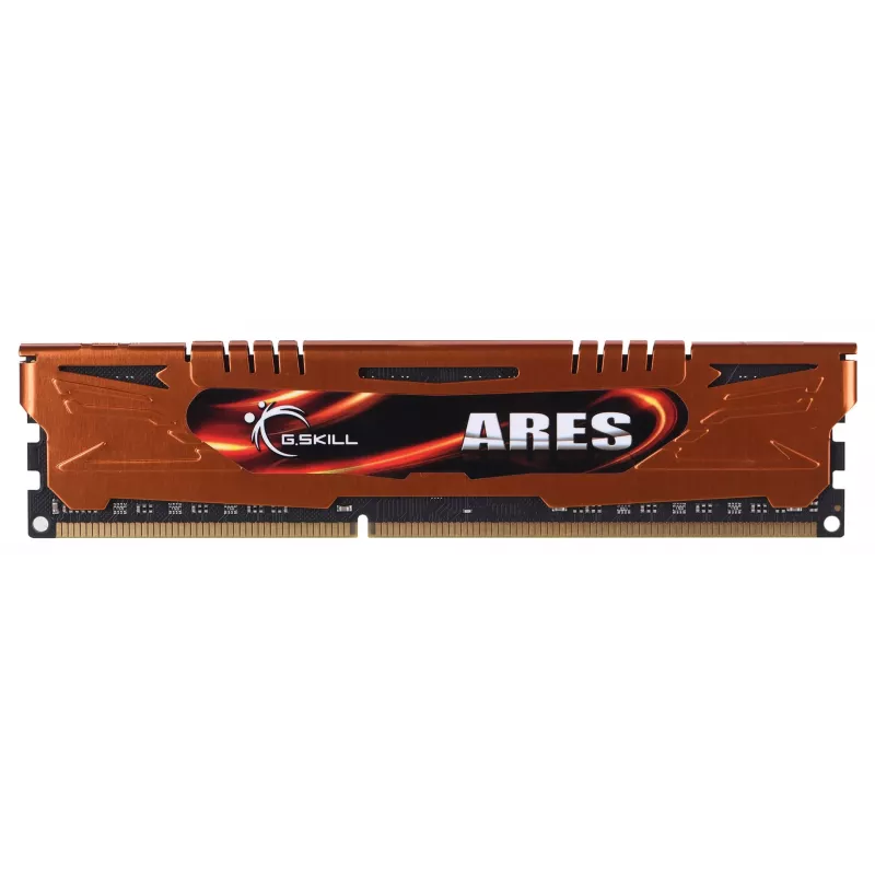 G.SKill ARES 16Go Kit DDR3 PC3-12800 CL10 (F3-1600C10D-16GAO)
