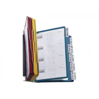 Document display carousel Wall Portrait A4 Durable VARIO