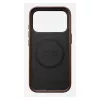 Mobile phone cover Nomad Traditional Leather Case for iPhone 17 Pro, leather microfibre, fits 6.3 inch (16 cm), brown